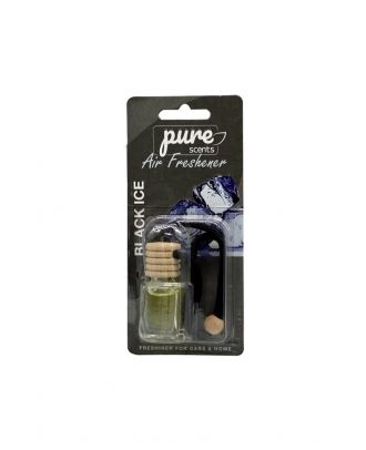 Black ice Air Freshener For Cars and Home