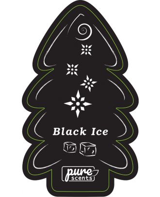 Black Ice freshener Leaf