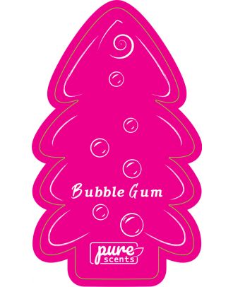 Bubble Gum freshener Leaf