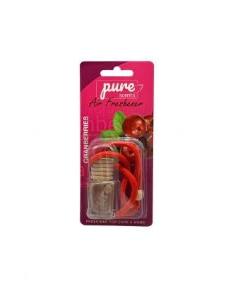 Cranberry Air Freshener For Cars and Home