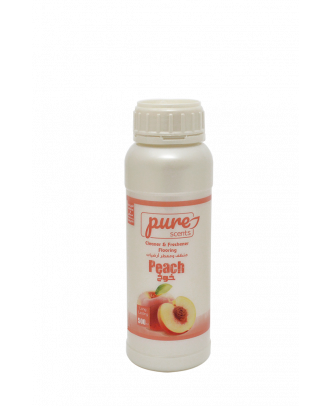 Peach Cleaner & Freshener for Flooring