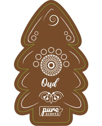 Oud freshener Leaf
