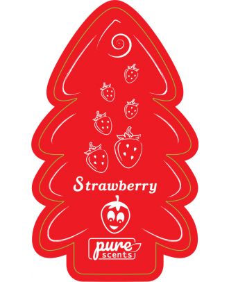 Strawberry freshener Leaf